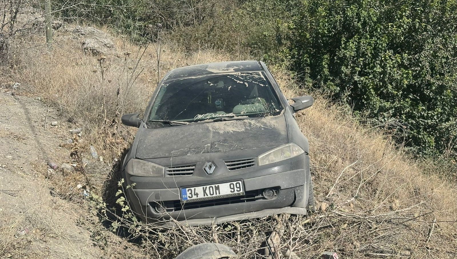 adiyamanda karayoluna dokulen micir kazaya neden oldu 3p6J8M6F