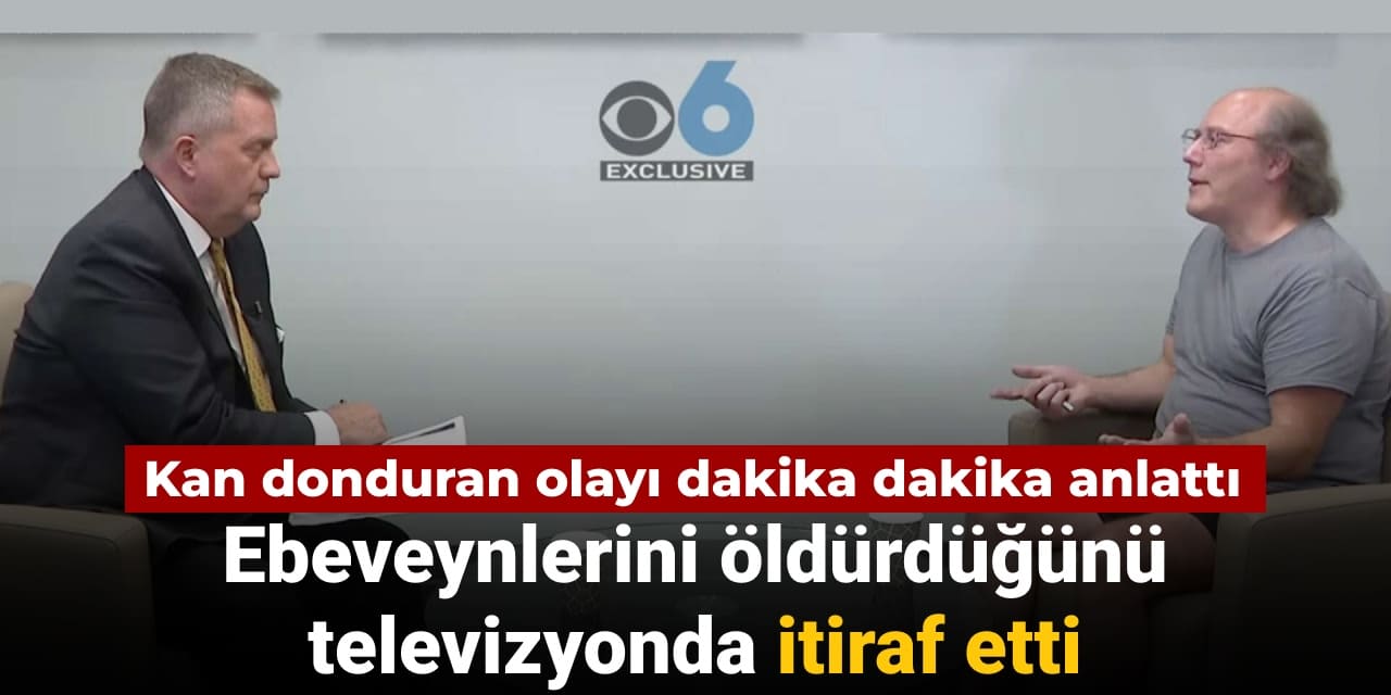 ebeveynlerini oldurdugunu televizyonda itiraf etti uTIj1JhO