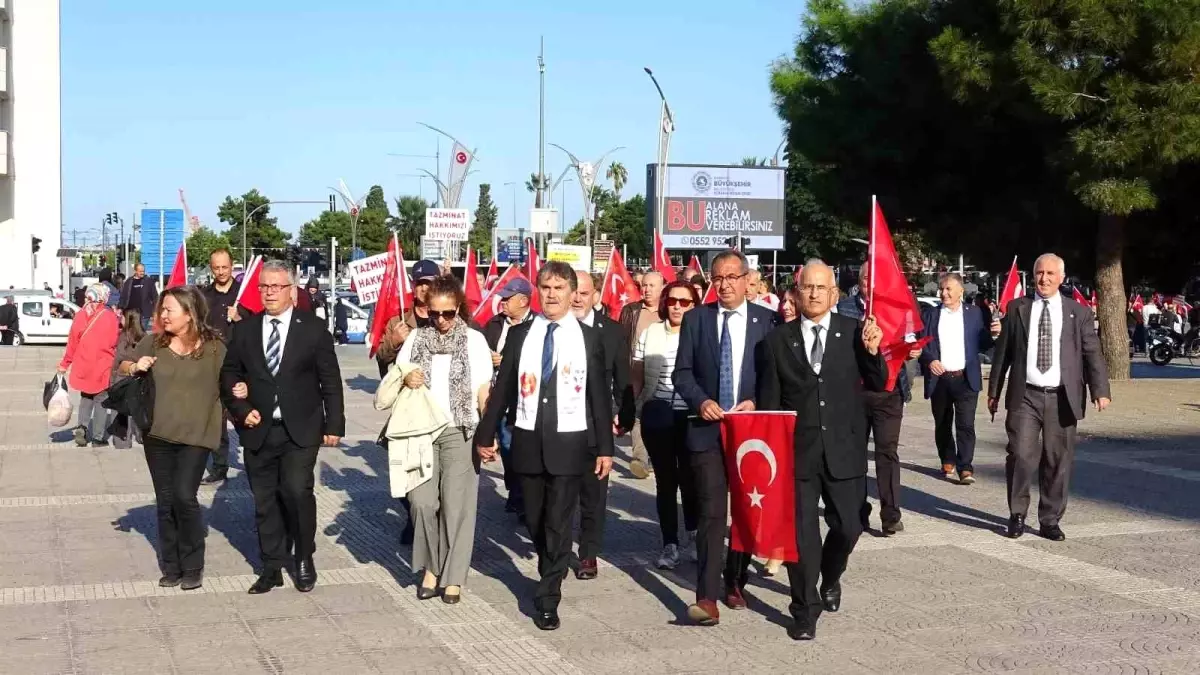 emekli astsubaylar haklari icin yurudu qmNbw7qT