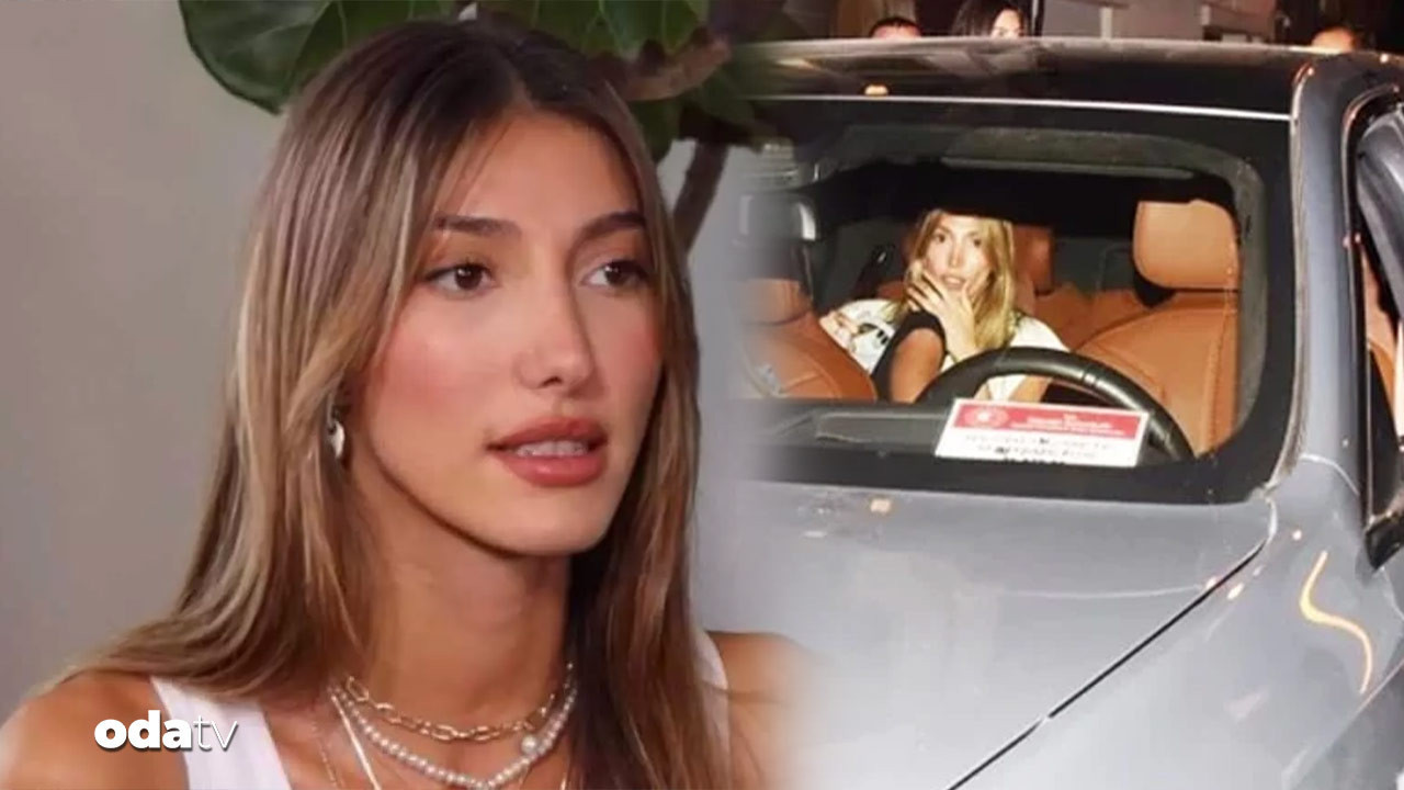 eski miss turkey sevval sahin resmi hizmete mahsus aracla bebekte tLQF33wT