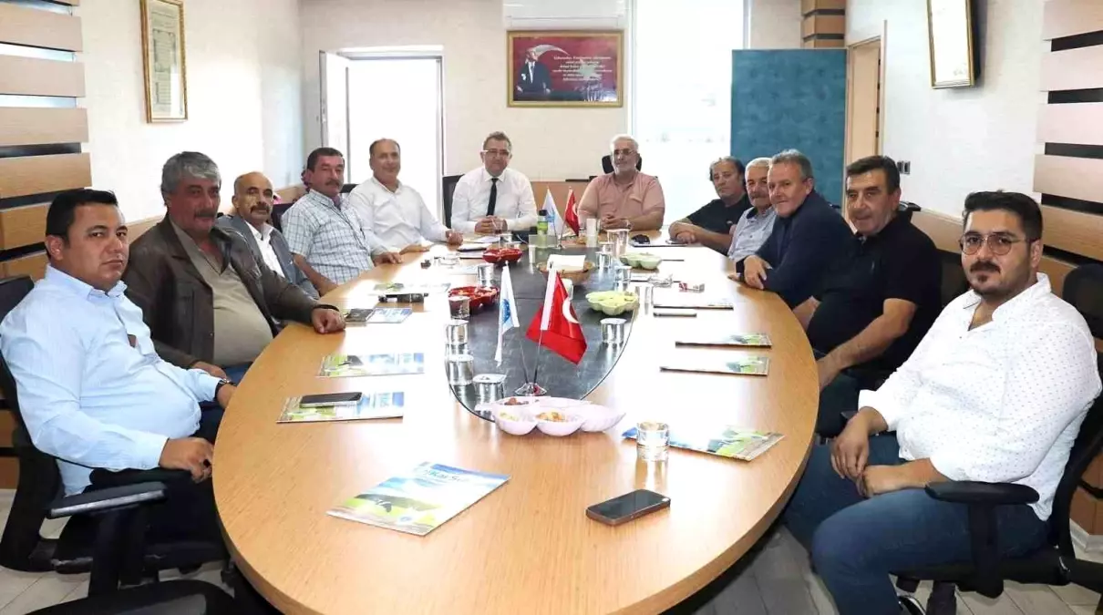 sut ureticileri birligi baskanlari karapinarda bulustu cpbdZb9p