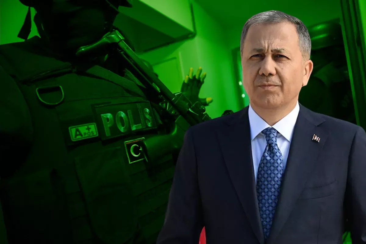 bakan yerlikaya duyurdu 5 ulkeden 8 suclu turkiyeye getirildi U9iAsDVm