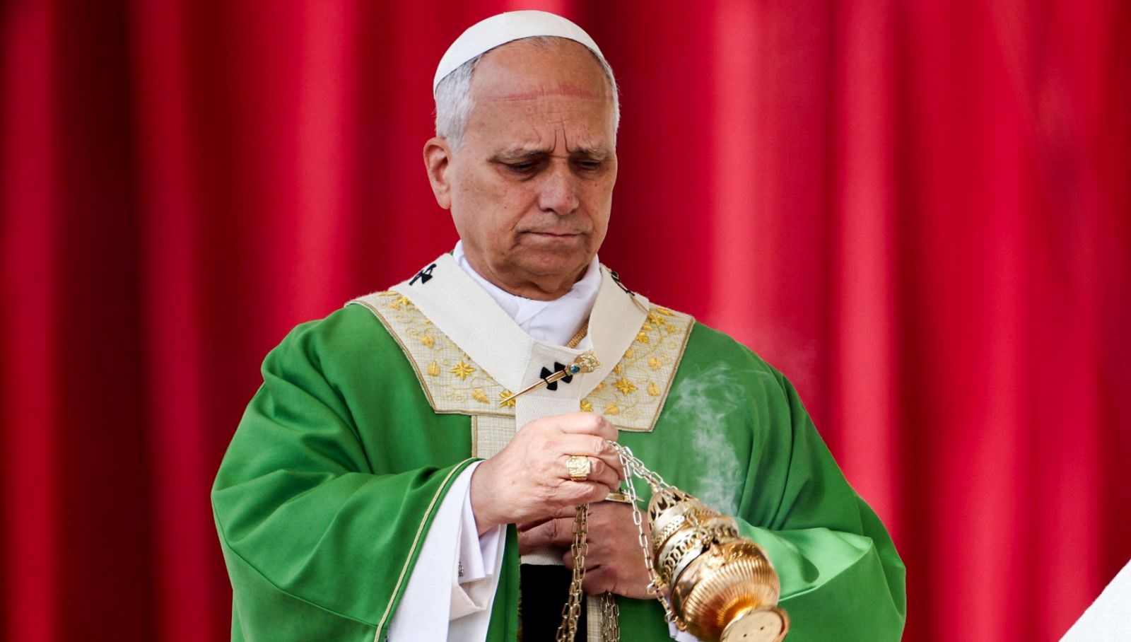 papa 14 leo gazze ateskesi umut isigi oldu SSR94NRN.jpg