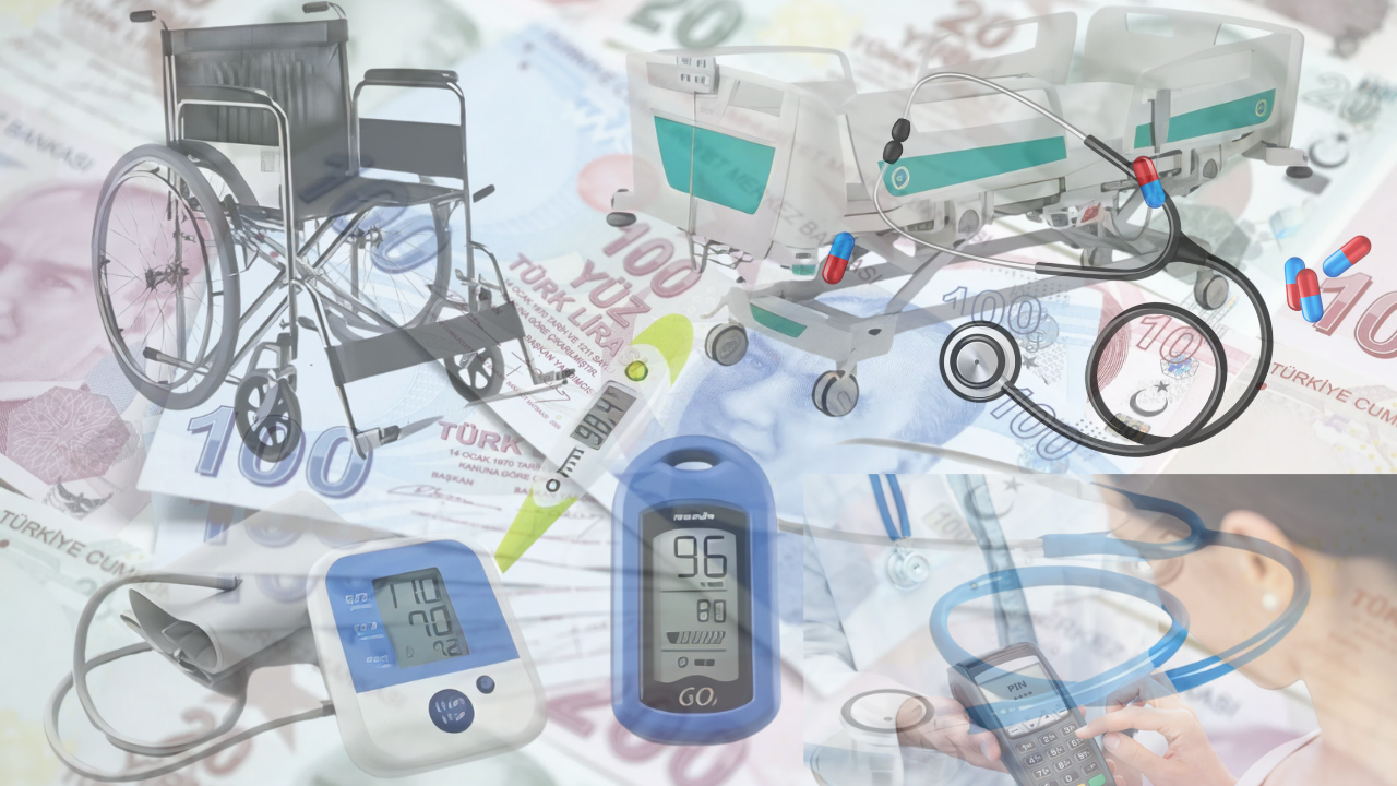 TÜİK: Doktor ve tedavi harcamaları hanelerin yüzde 6.1’ine çok yük getiriyor
