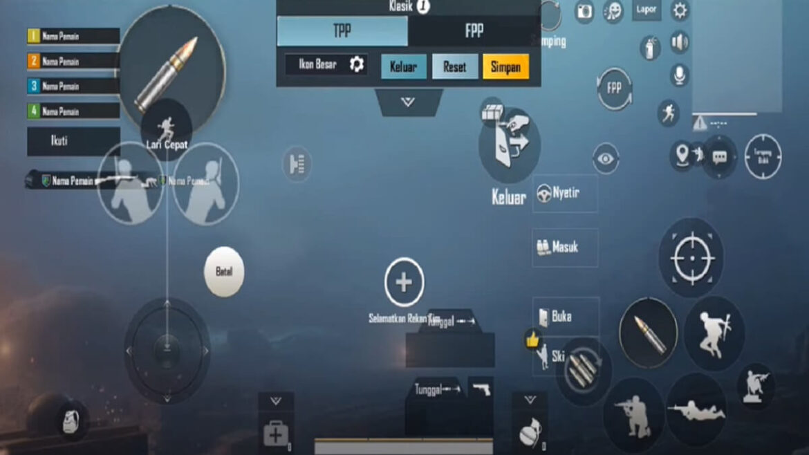 En İyi PUBG Mobile 3 Parmak Kontrol Ayarları