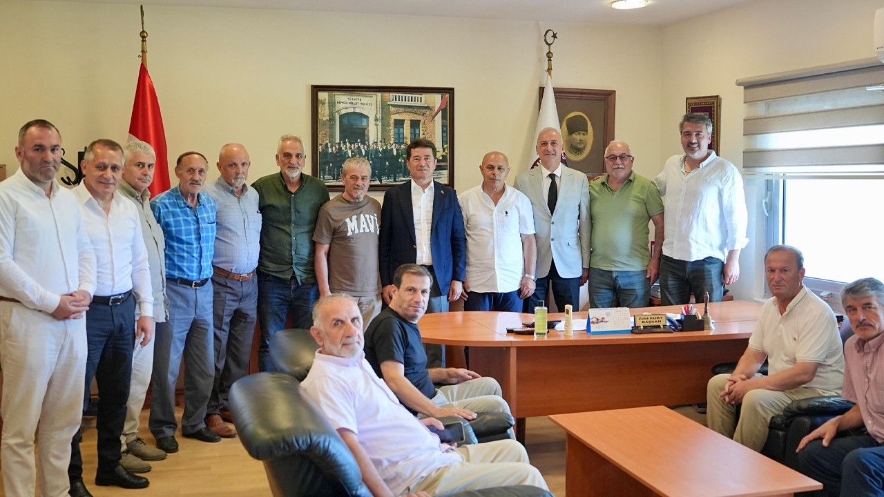Başkan Kaya, amatör spor kulüplerine desteklerini sürdürüyor
