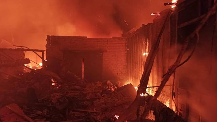 Rusya’dan Ukrayna’ya saldırı