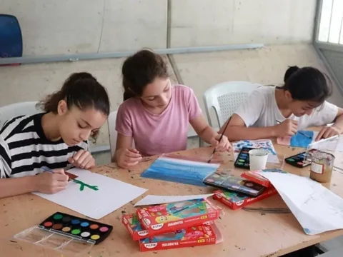 Hatayda egitim calismalari hiz kesmiyor jDErEd5v