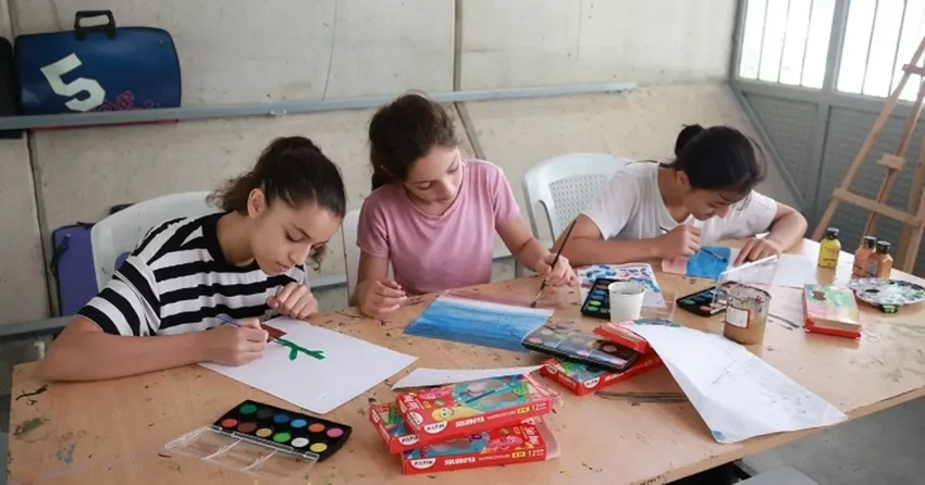 Hatayda egitim calismalari hiz kesmiyor jDErEd5v