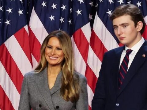 Iran basininda melania trump ve oglu barrona yonelik tehdit videosu yayimlandi 1RID2UVb