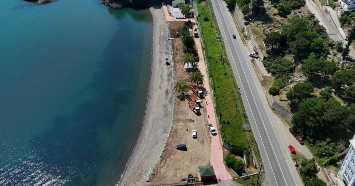 Ordu plajlarinda yaz mesaisi C7s1vQtZ