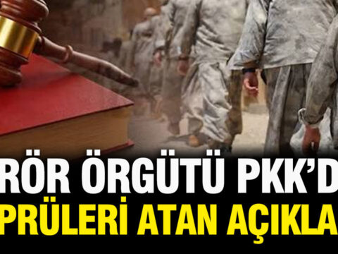 Teror orgutu pkkdan kopruleri atan aciklama cISdPzM8